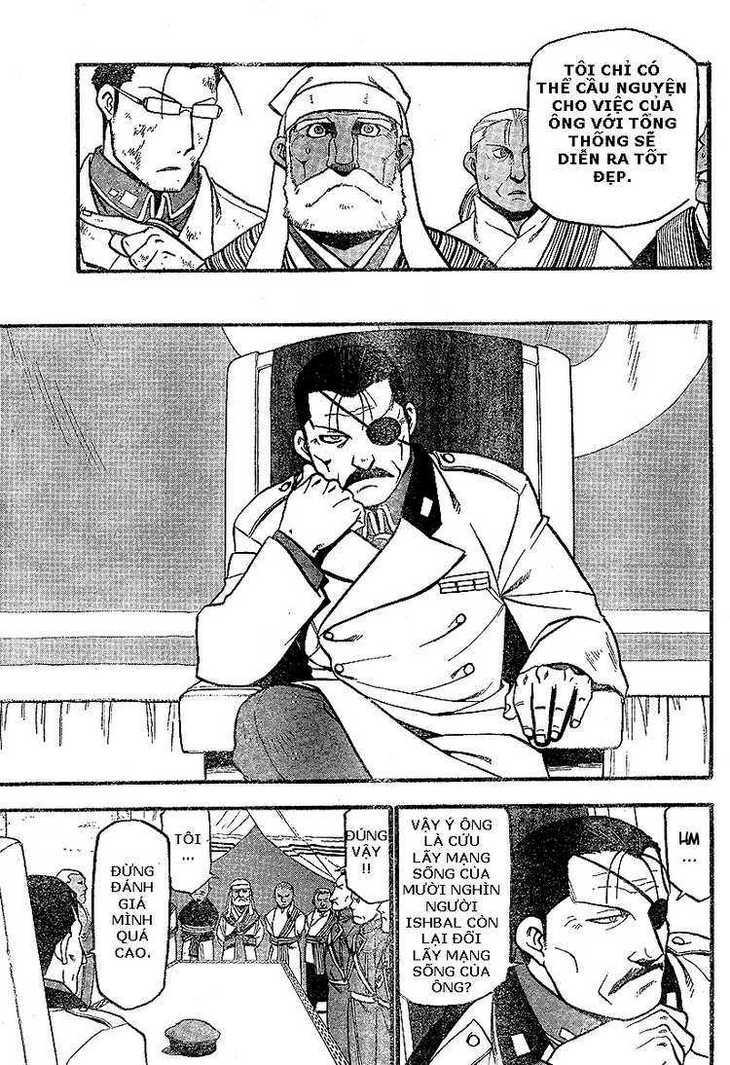 Giả Kim Thuật: Chapter 60