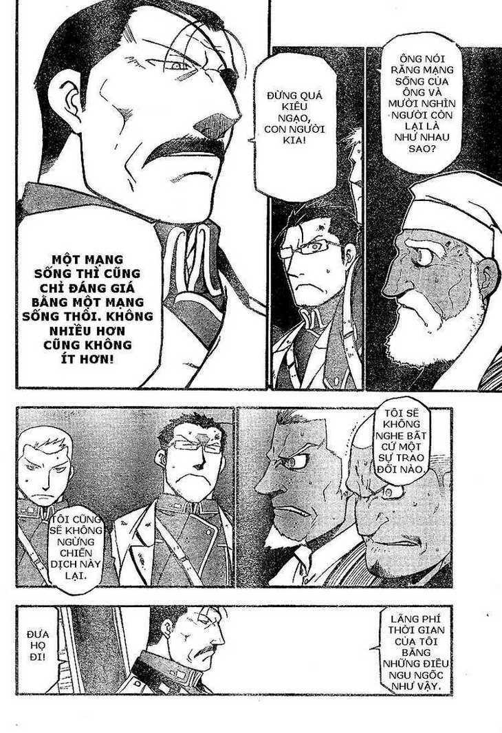 Giả Kim Thuật: Chapter 60