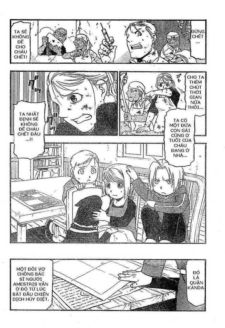 Giả Kim Thuật: Chapter 60