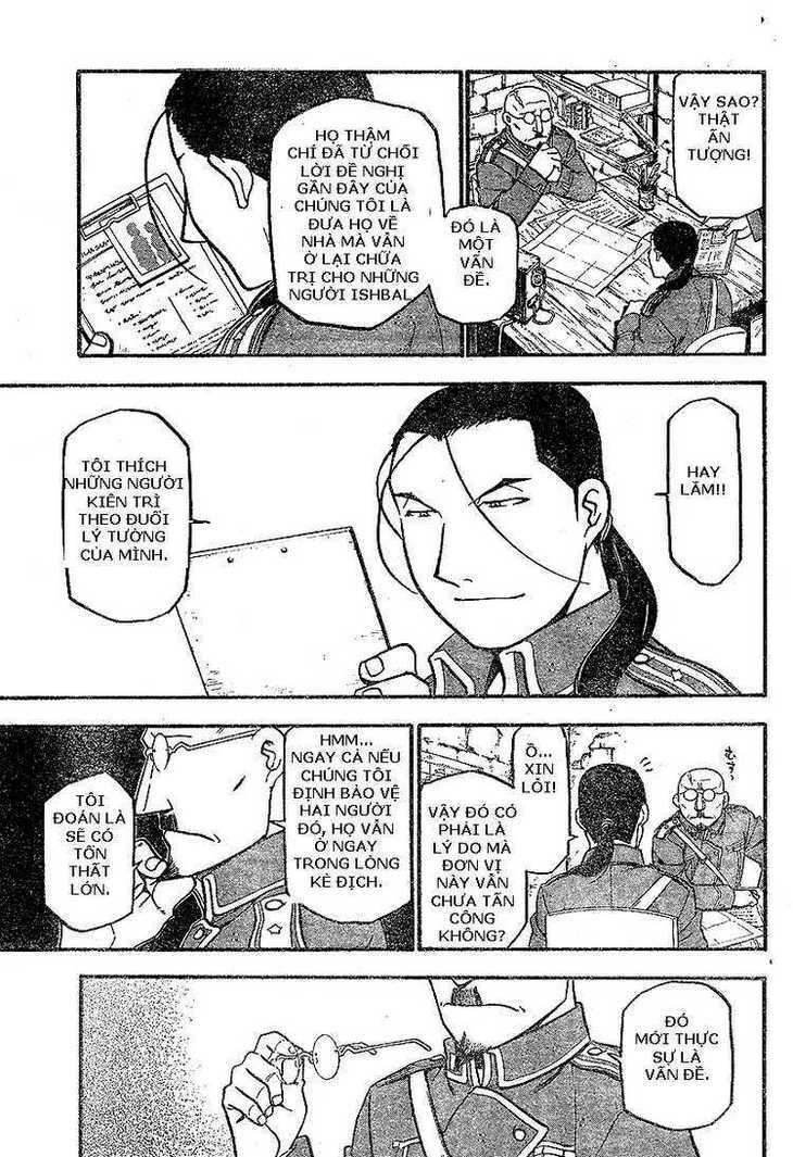 Giả Kim Thuật: Chapter 60