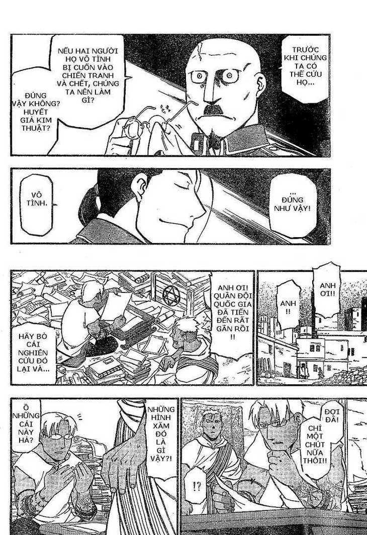 Giả Kim Thuật: Chapter 60