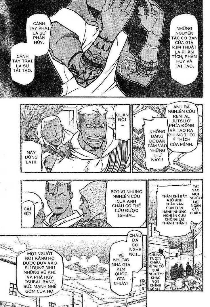 Giả Kim Thuật: Chapter 60