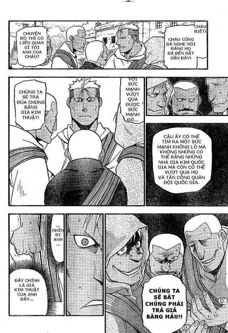 Giả Kim Thuật: Chapter 60