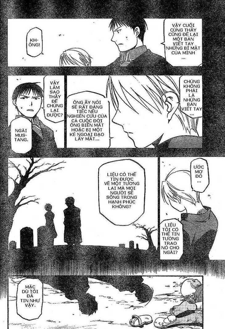 Giả Kim Thuật: Chapter 60