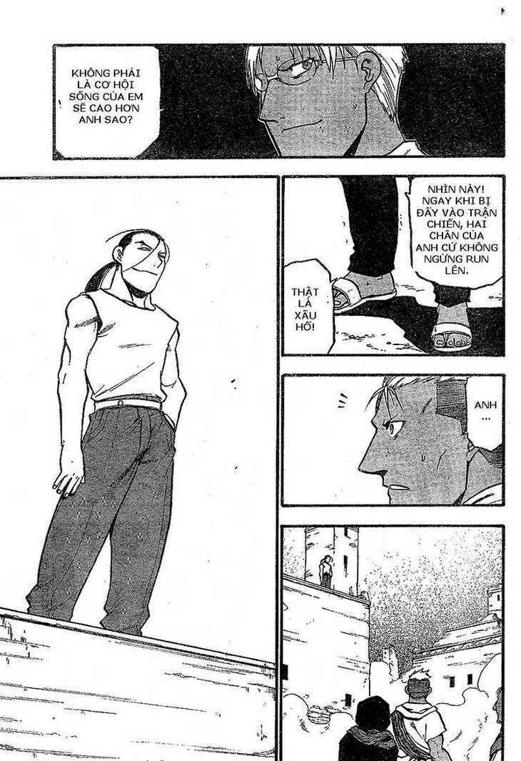Giả Kim Thuật: Chapter 61