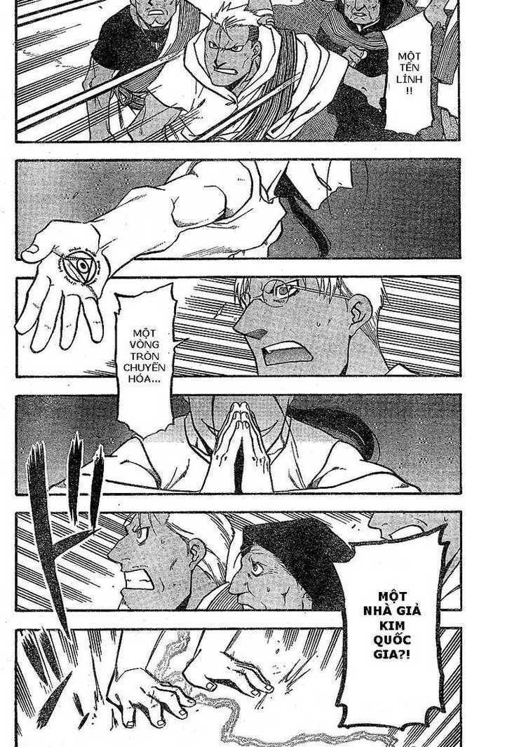 Giả Kim Thuật: Chapter 61
