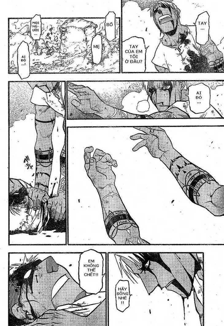 Giả Kim Thuật: Chapter 61