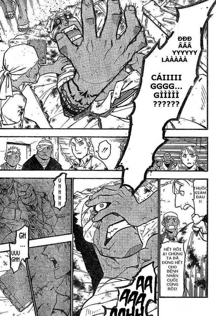 Giả Kim Thuật: Chapter 61