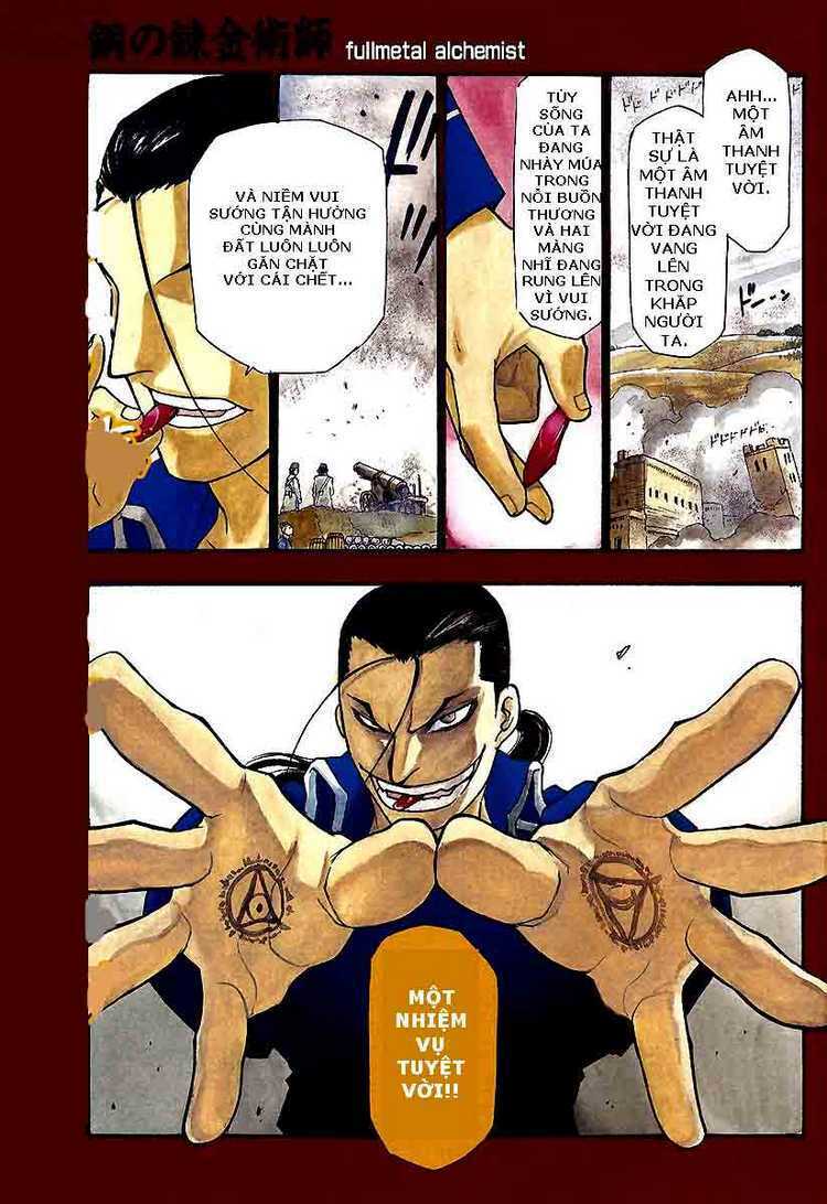 Giả Kim Thuật: Chapter 61