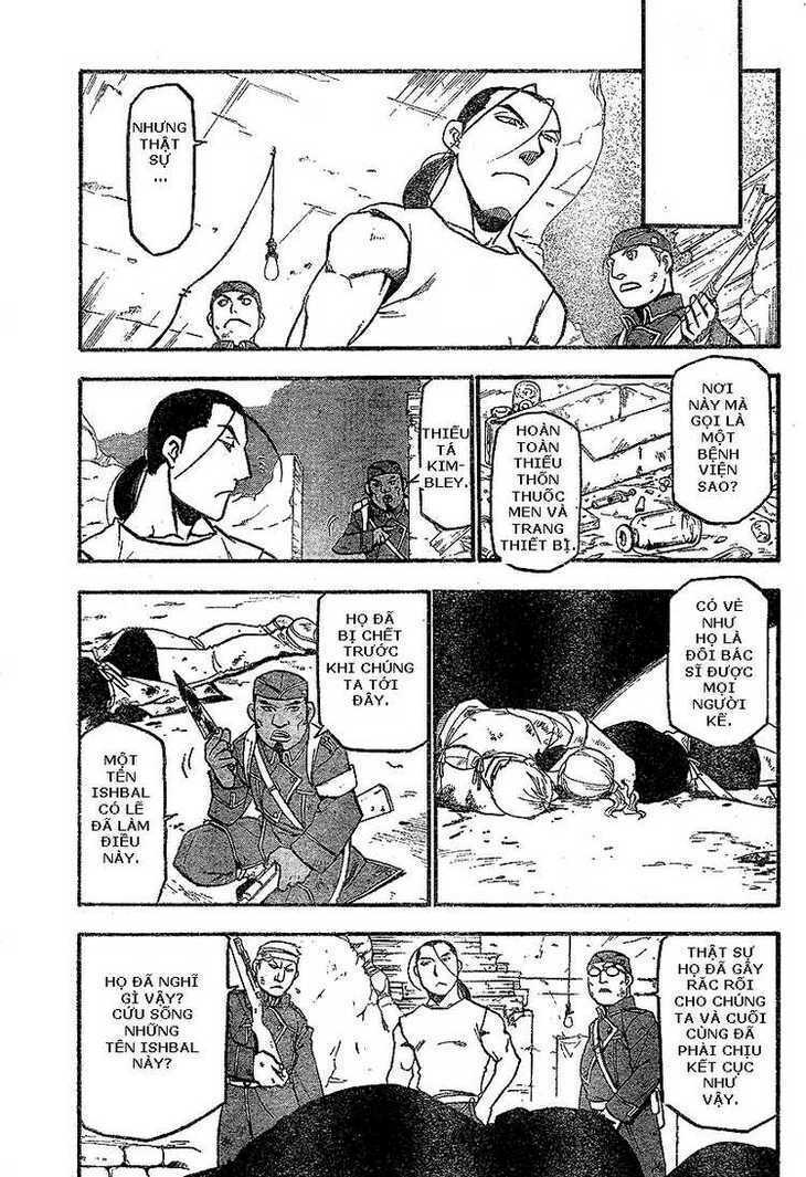 Giả Kim Thuật: Chapter 61