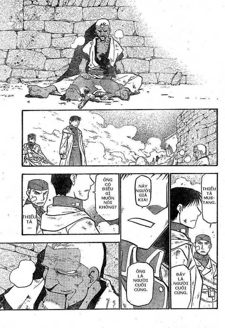 Giả Kim Thuật: Chapter 61