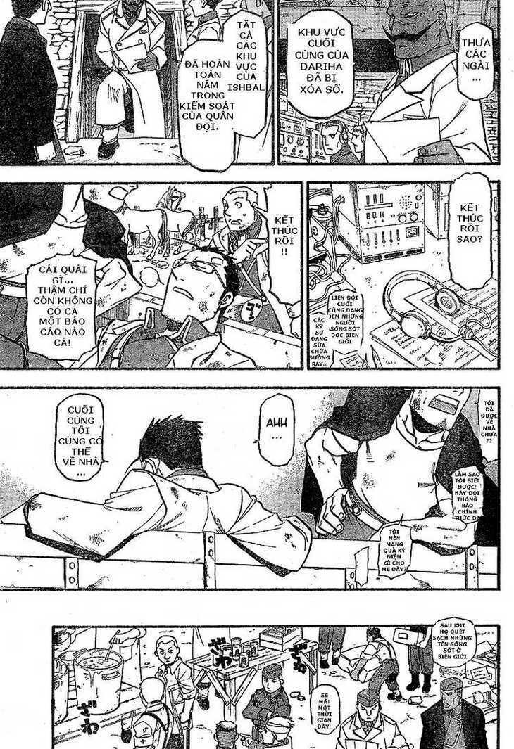 Giả Kim Thuật: Chapter 61