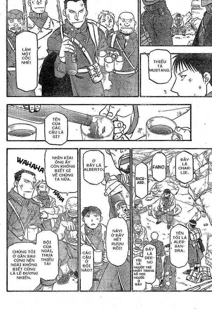 Giả Kim Thuật: Chapter 61