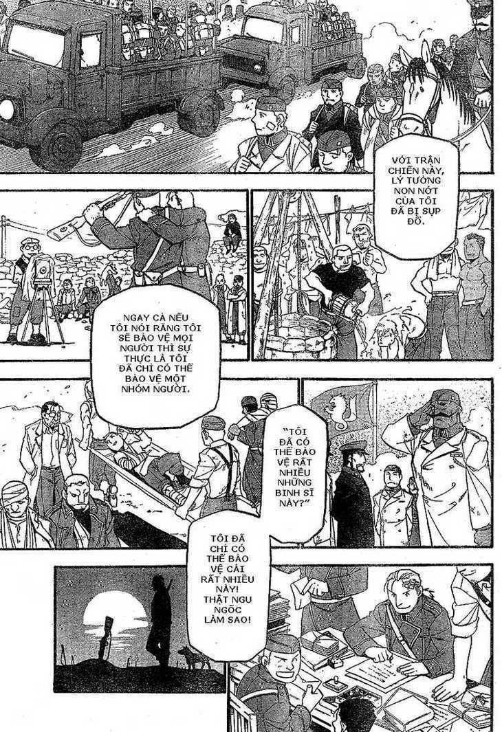 Giả Kim Thuật: Chapter 61