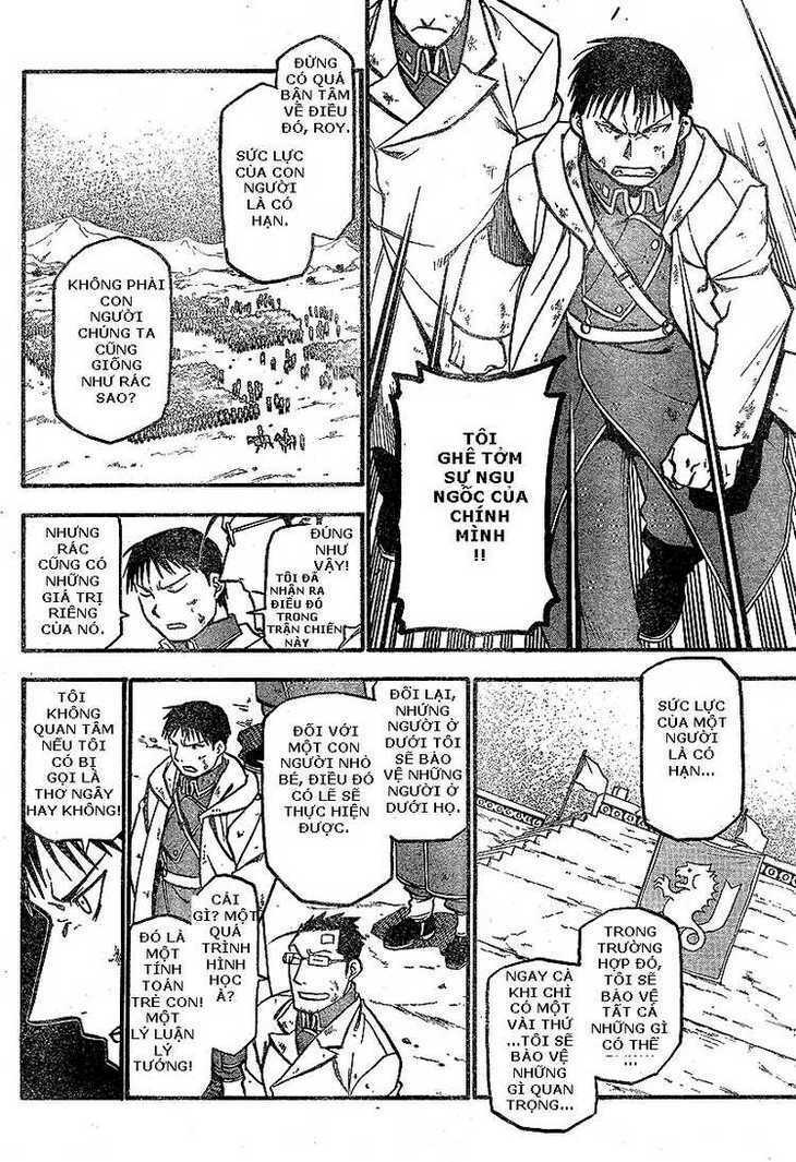 Giả Kim Thuật: Chapter 61