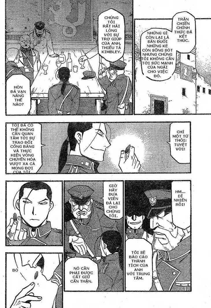 Giả Kim Thuật: Chapter 61