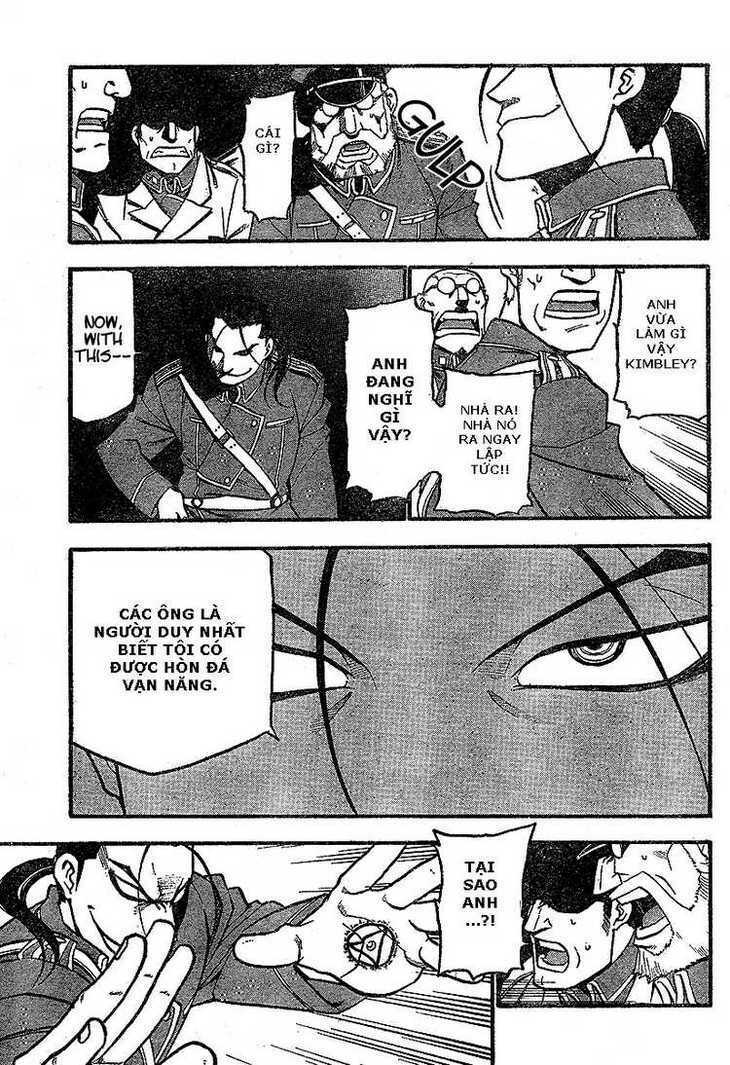 Giả Kim Thuật: Chapter 61