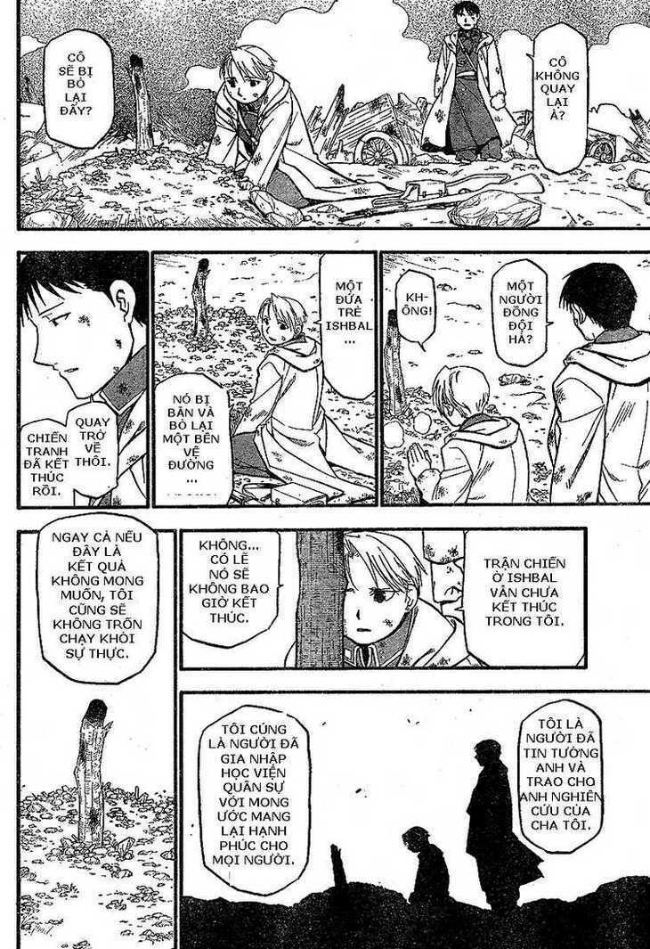 Giả Kim Thuật: Chapter 61