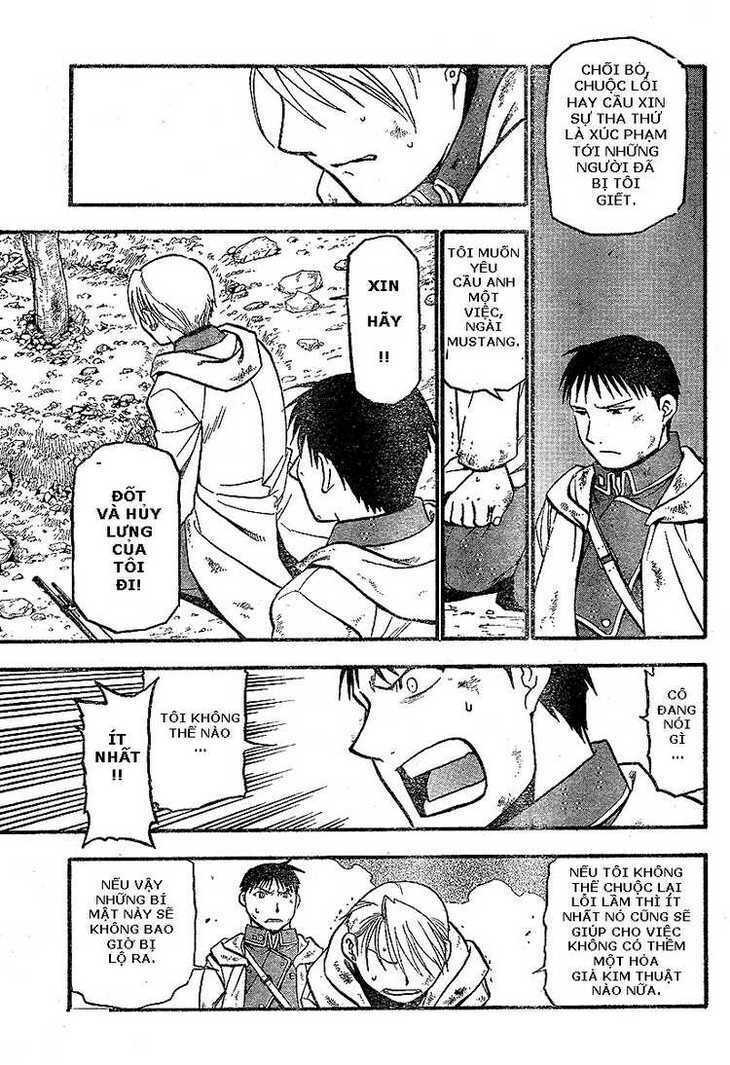 Giả Kim Thuật: Chapter 61