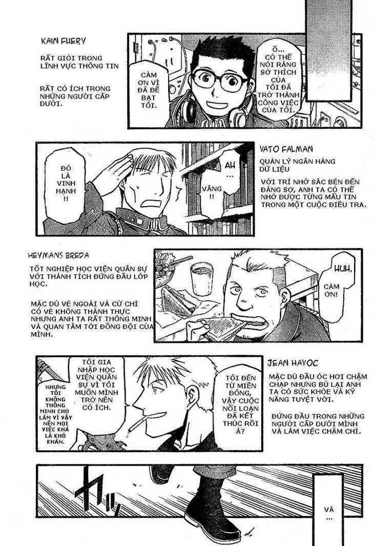 Giả Kim Thuật: Chapter 61