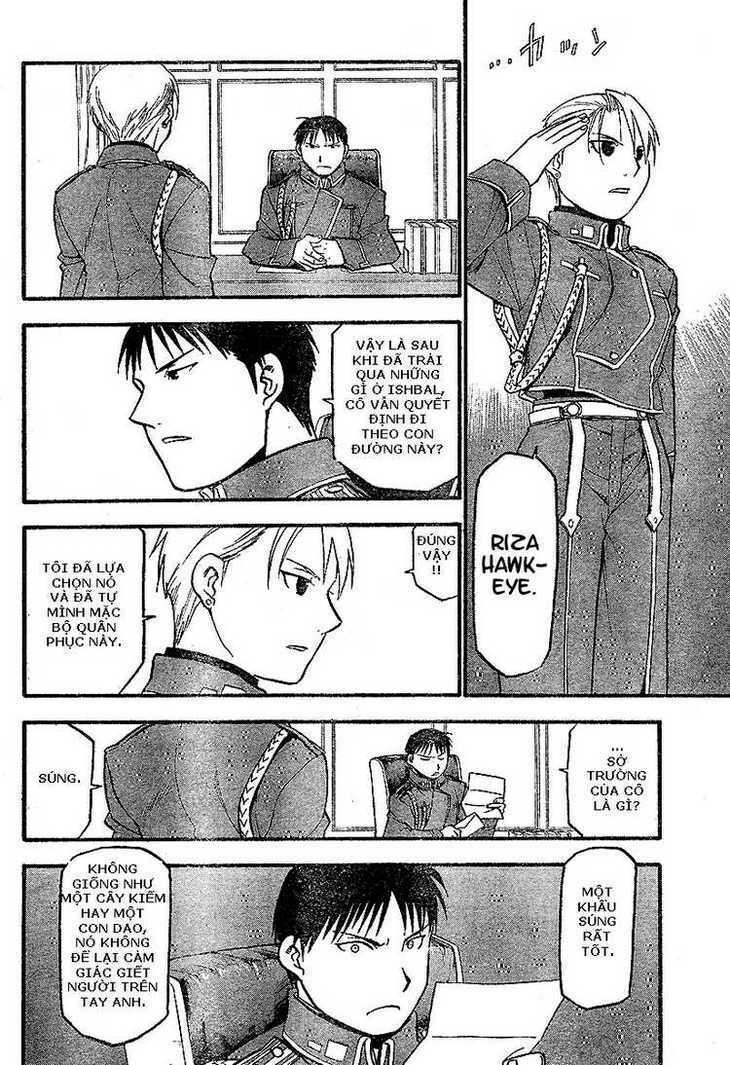 Giả Kim Thuật: Chapter 61