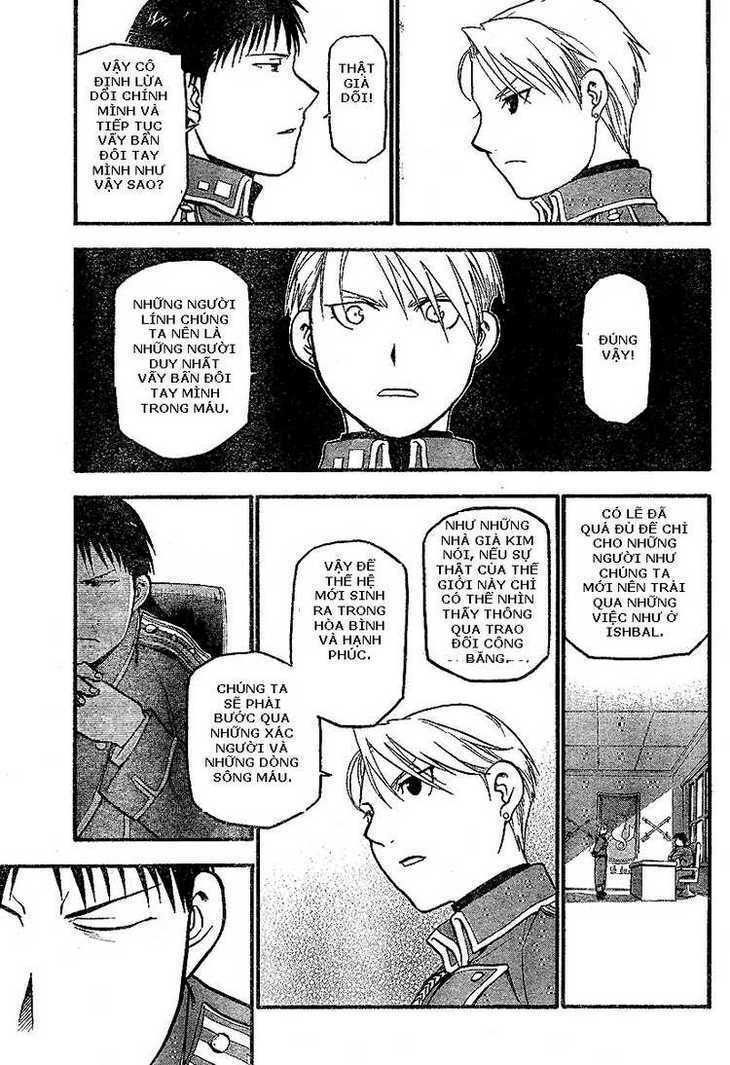 Giả Kim Thuật: Chapter 61