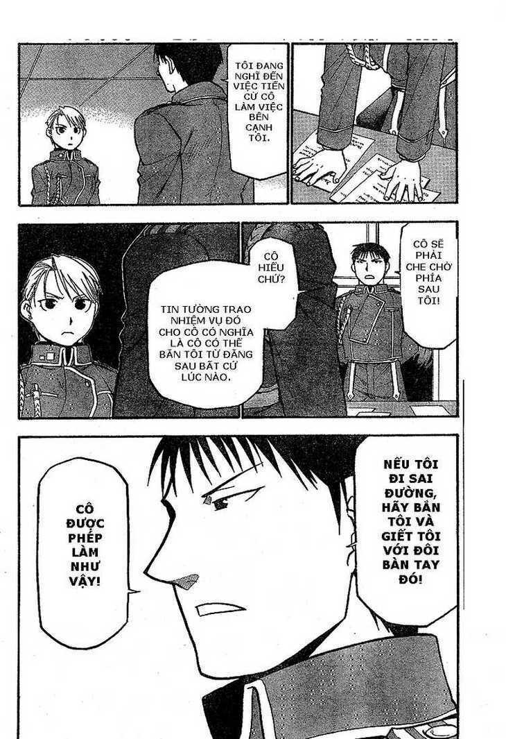Giả Kim Thuật: Chapter 61