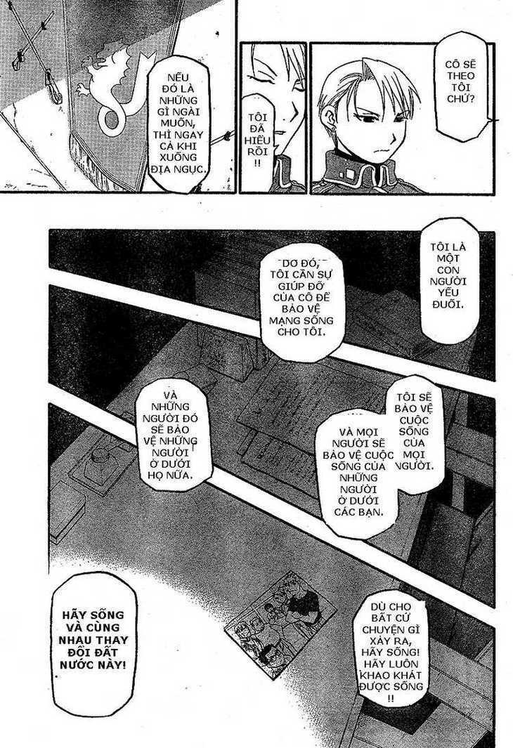 Giả Kim Thuật: Chapter 61