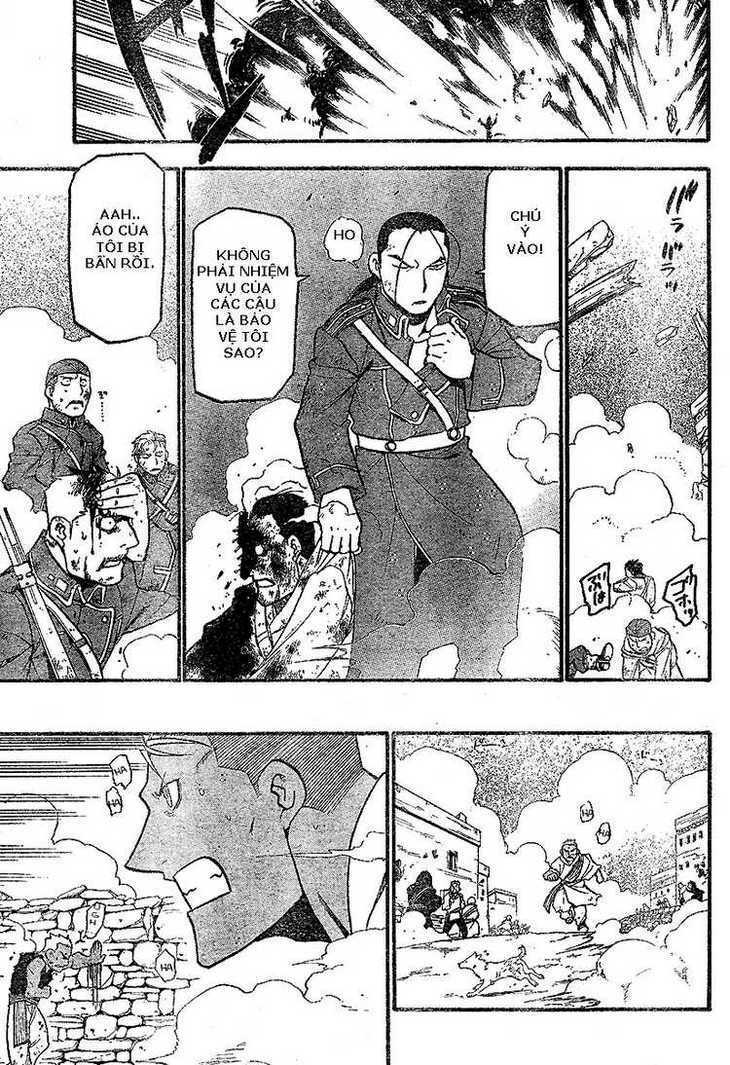 Giả Kim Thuật: Chapter 61