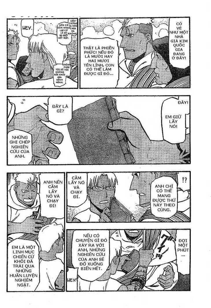 Giả Kim Thuật: Chapter 61