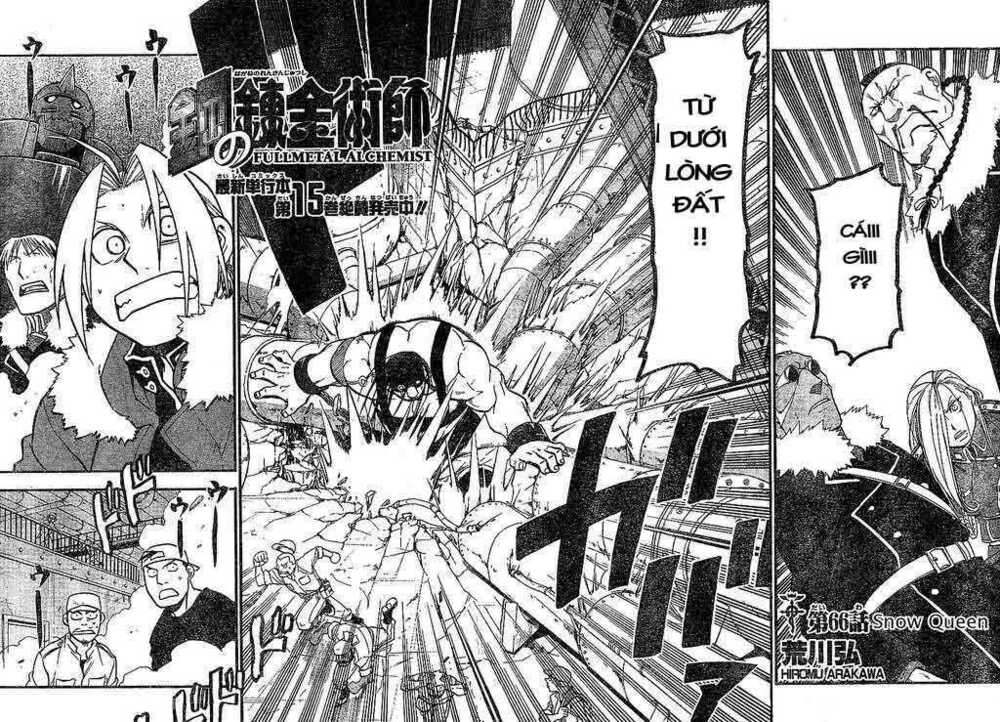 Giả Kim Thuật: Chapter 66