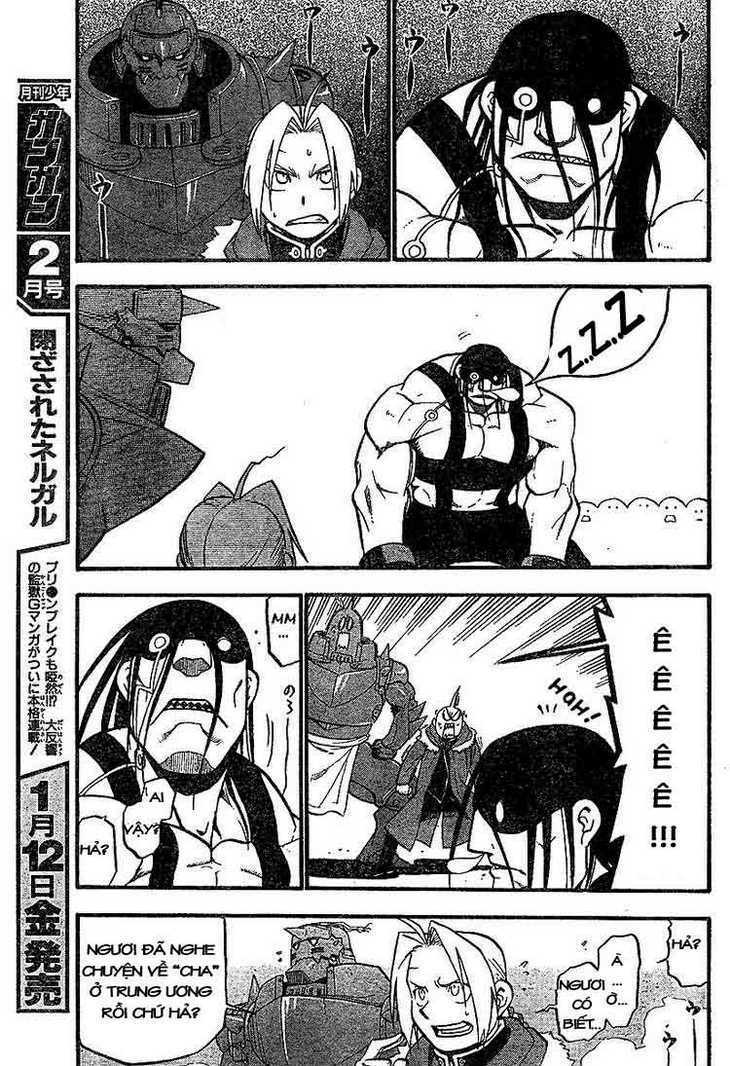 Giả Kim Thuật: Chapter 66