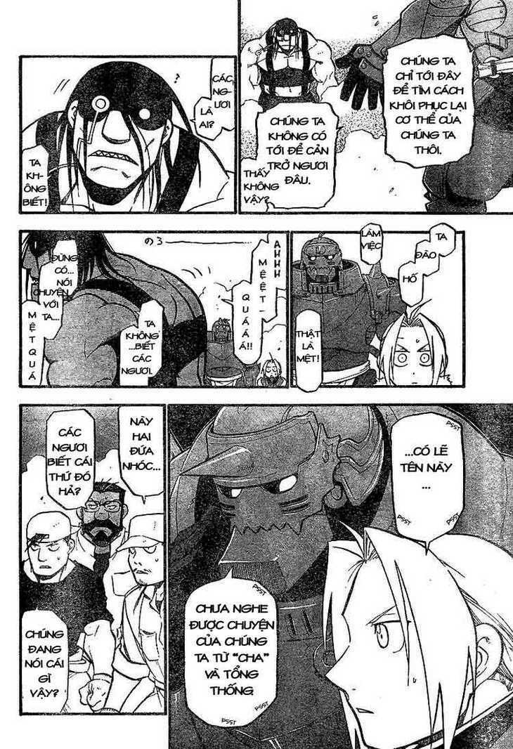 Giả Kim Thuật: Chapter 66