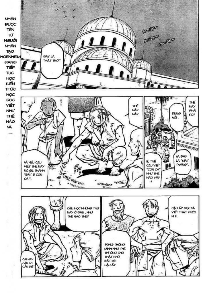 Giả Kim Thuật: Chapter 75