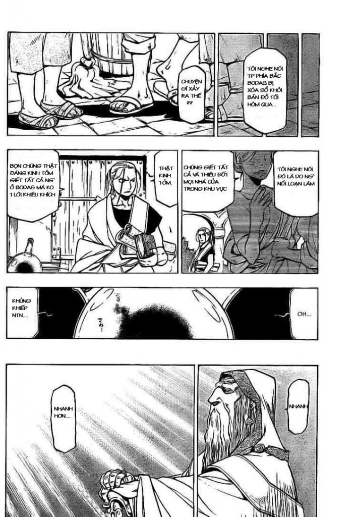 Giả Kim Thuật: Chapter 75