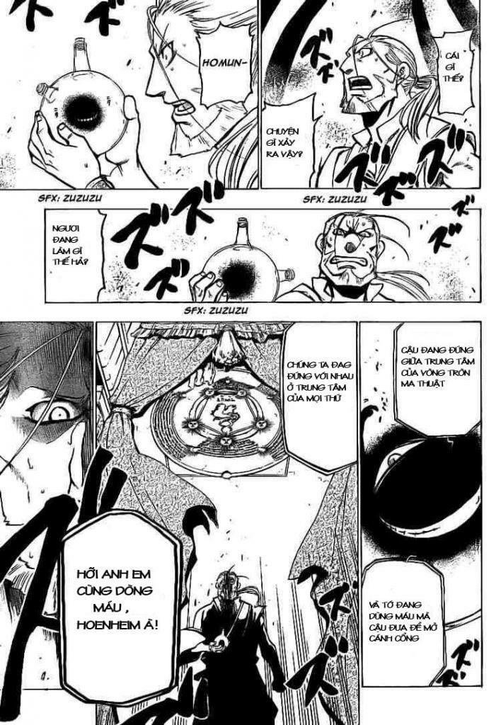 Giả Kim Thuật: Chapter 75