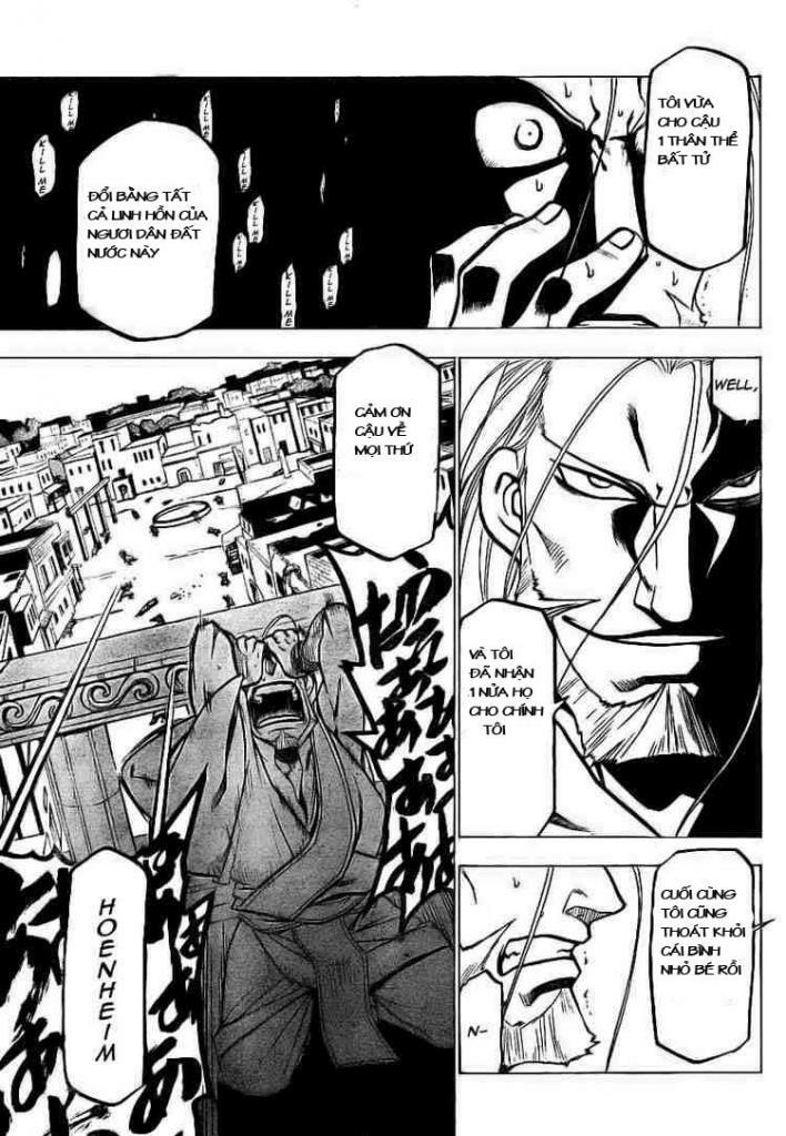 Giả Kim Thuật: Chapter 75