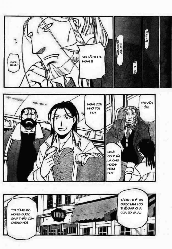 Giả Kim Thuật: Chapter 75