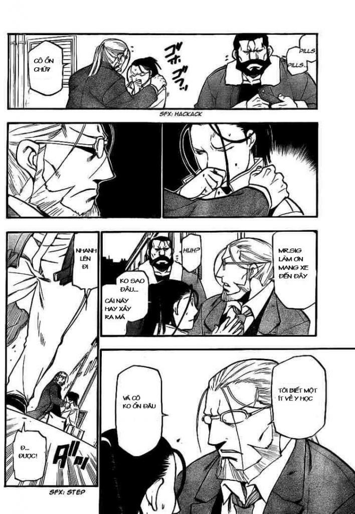 Giả Kim Thuật: Chapter 75