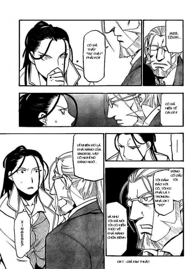 Giả Kim Thuật: Chapter 75