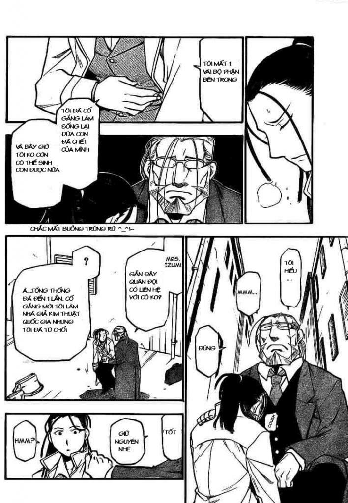 Giả Kim Thuật: Chapter 75