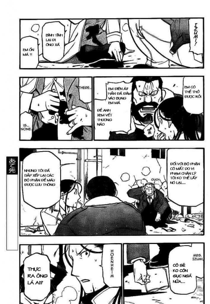 Giả Kim Thuật: Chapter 75