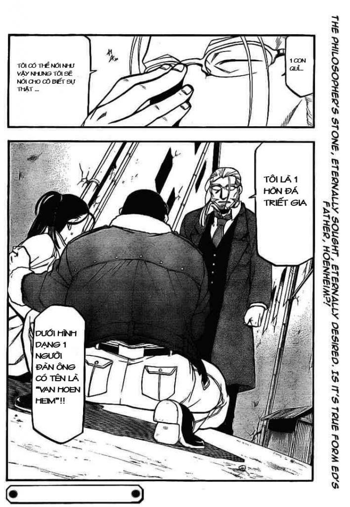 Giả Kim Thuật: Chapter 75