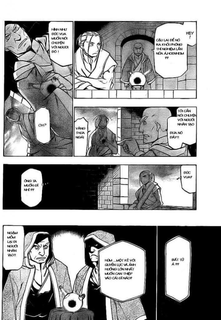 Giả Kim Thuật: Chapter 75