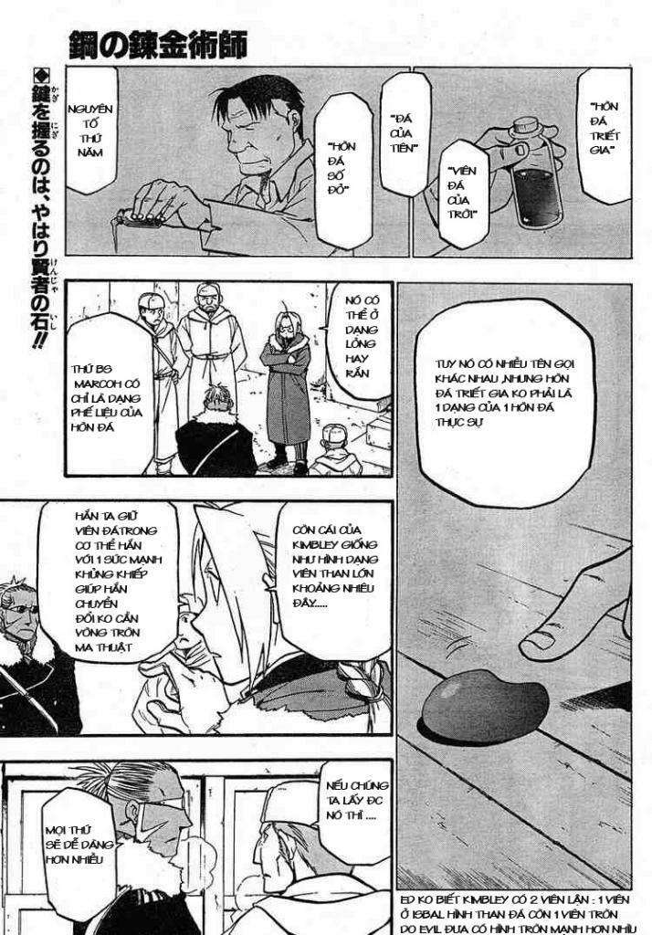 Giả Kim Thuật: Chapter 76