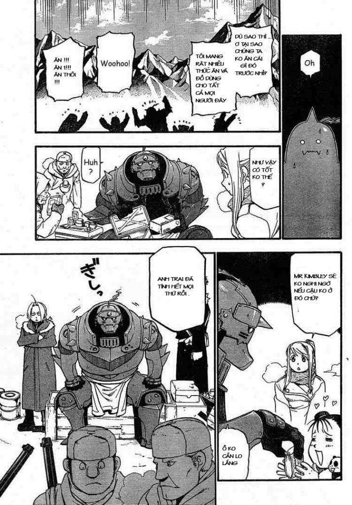 Giả Kim Thuật: Chapter 76