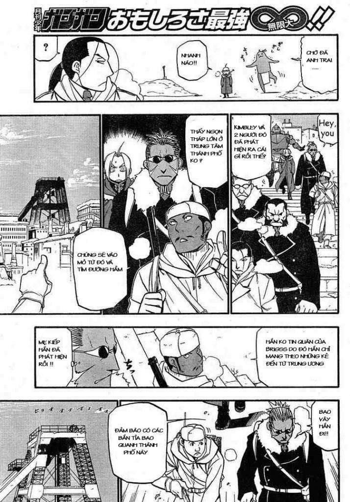 Giả Kim Thuật: Chapter 76