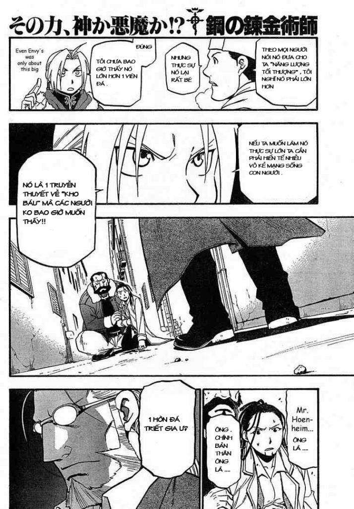 Giả Kim Thuật: Chapter 76