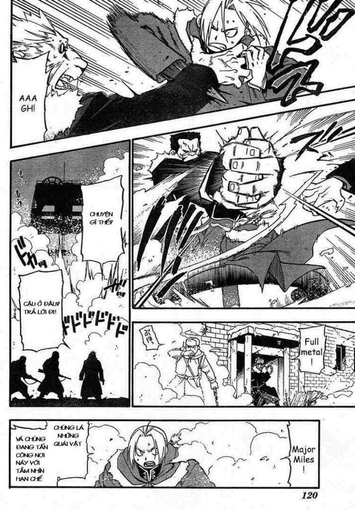 Giả Kim Thuật: Chapter 76