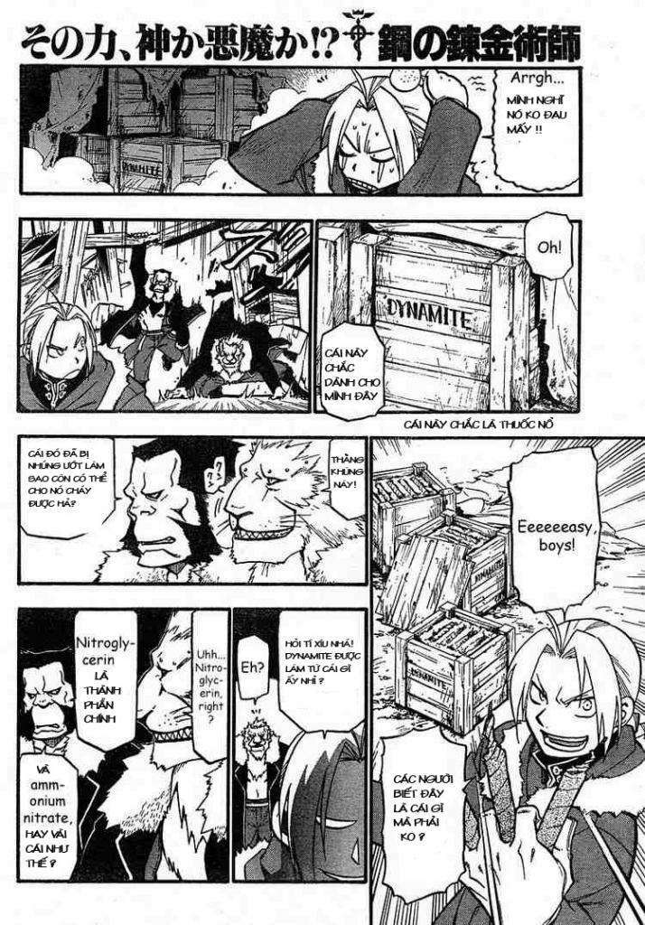 Giả Kim Thuật: Chapter 76